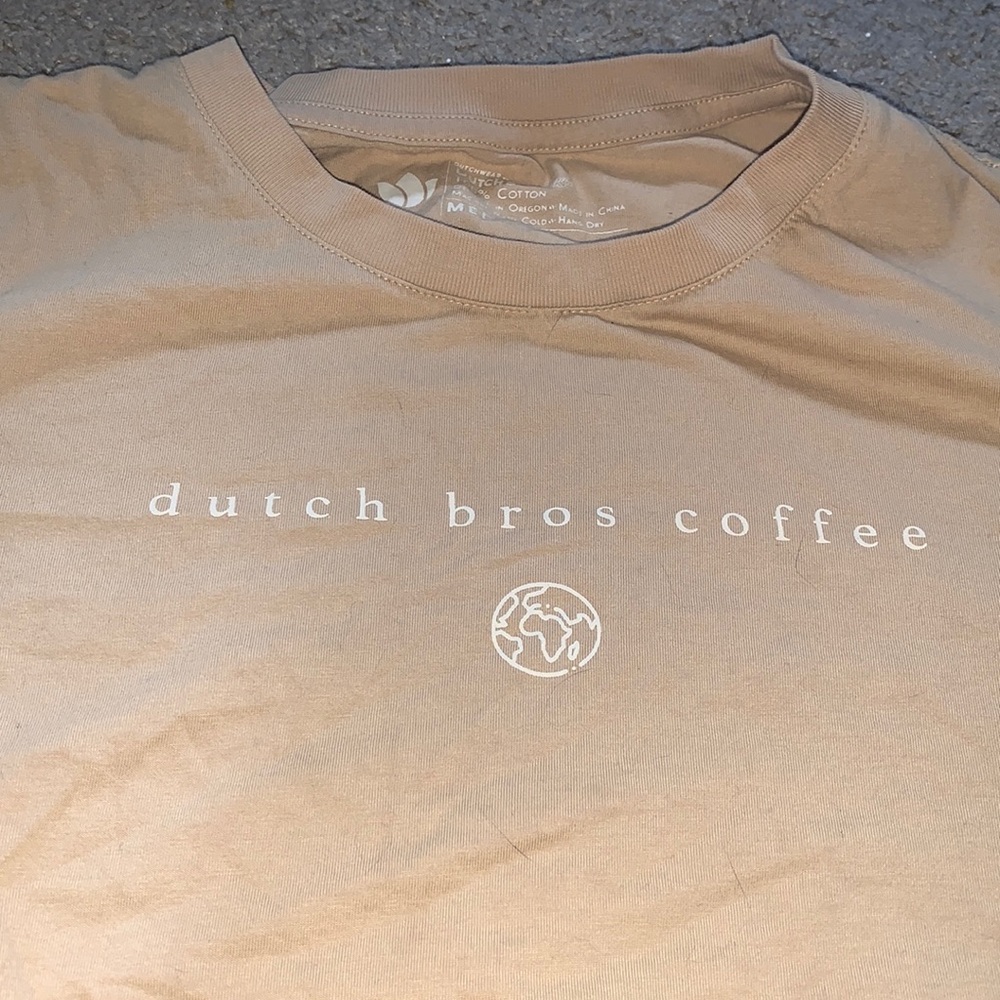 Brown Dutch Bros Long Sleeve